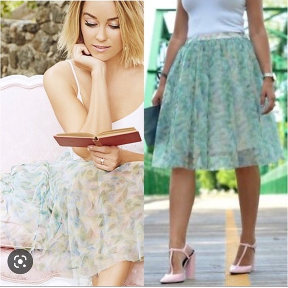 Disney Cinderella Lauren Conrad skirt - Picture 10 of 16